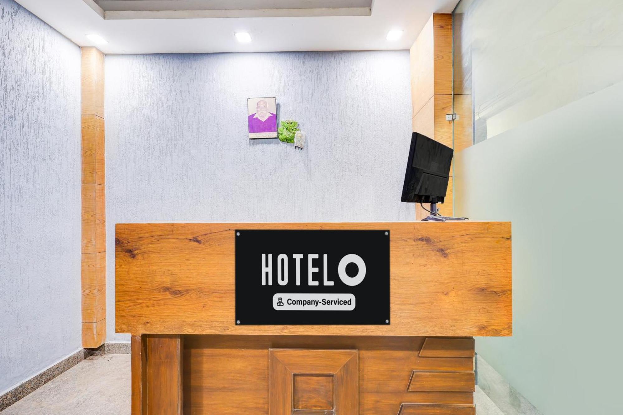 Hotel O Hari Nagar Ashram Нью-Делі Екстер'єр фото