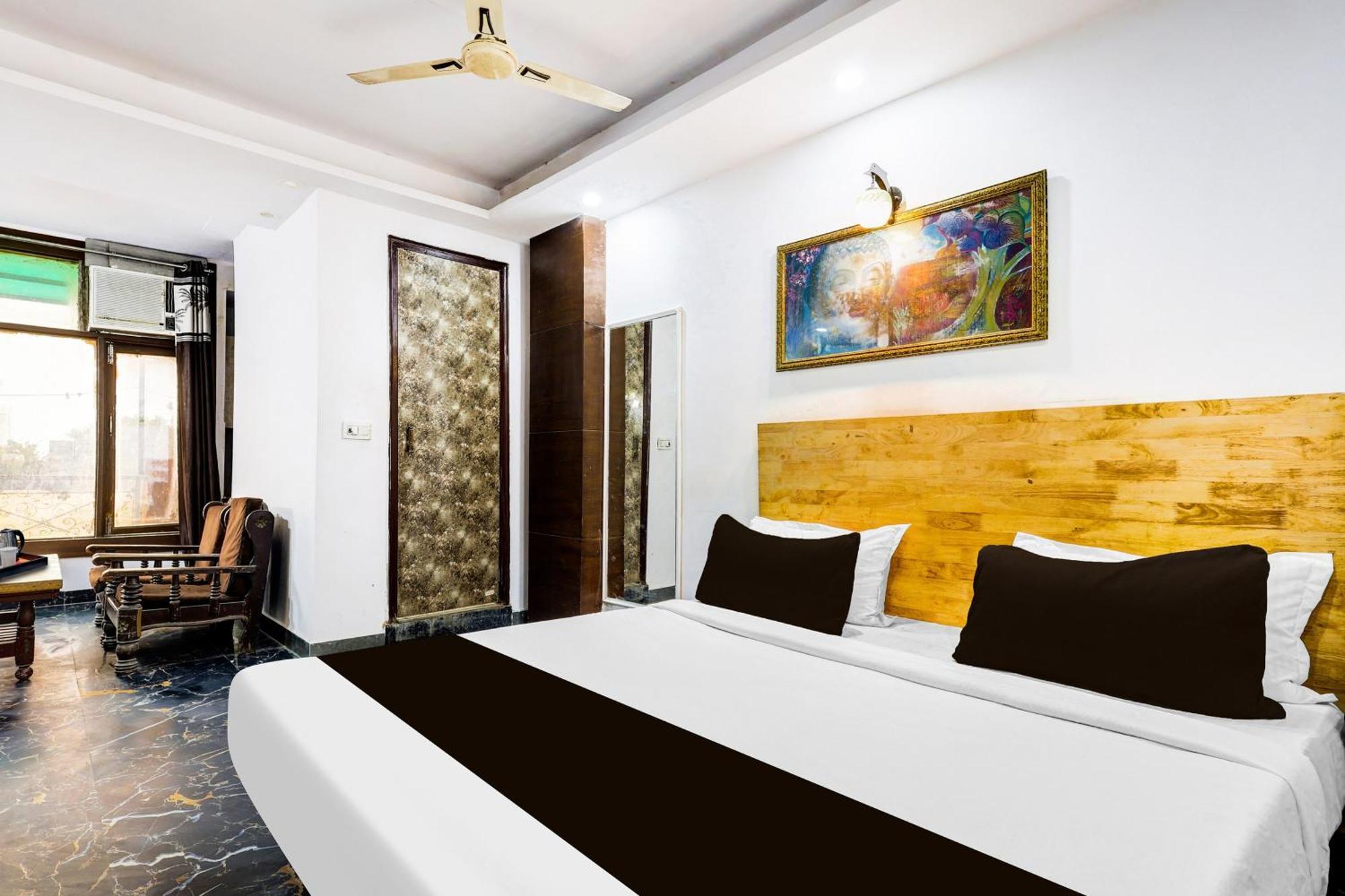 Hotel O Hari Nagar Ashram Нью-Делі Екстер'єр фото